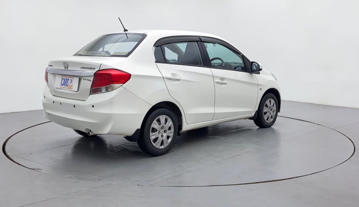 2015 Honda Amaze 1.2 SMT I VTEC, Petrol, Manual, 30,218 km, Right Back Diagonal (45- Degree) View