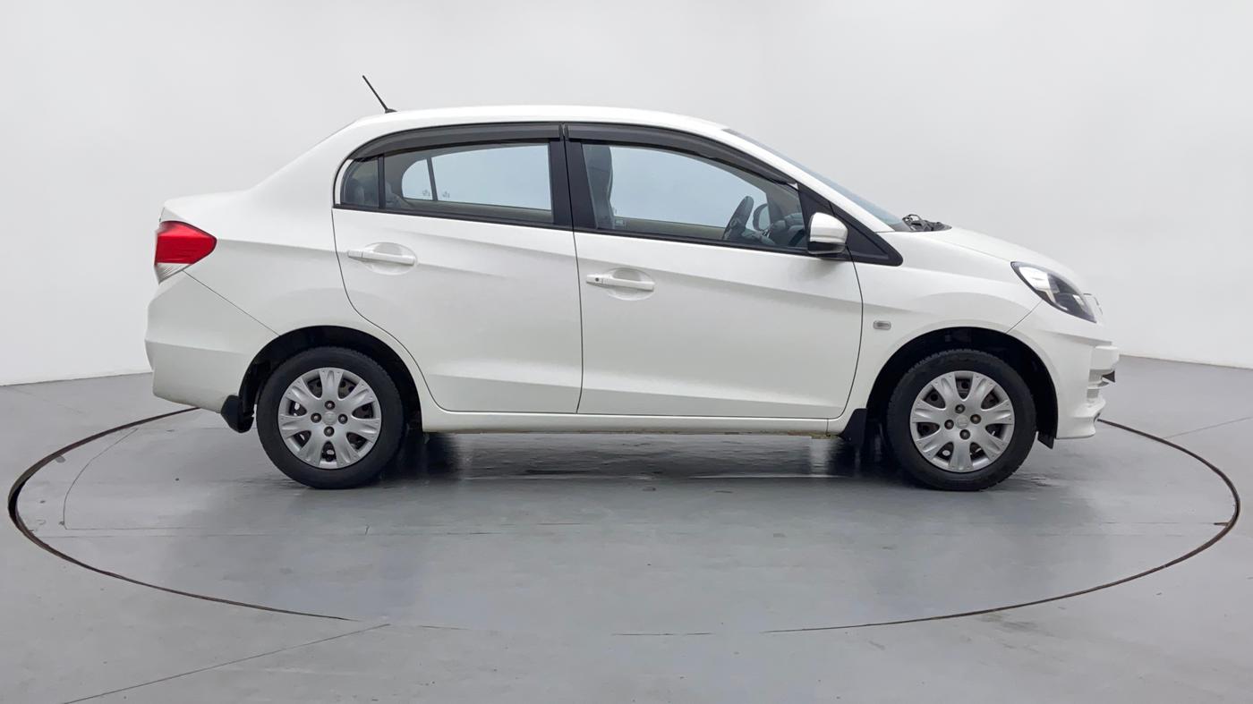 2015 Honda Amaze 1.2 SMT I VTEC, Petrol, Manual, 30,218 km, Right Side View