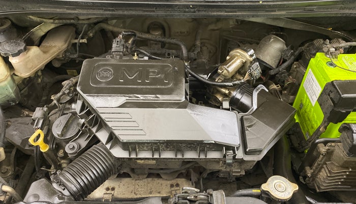 2019 Hyundai NEW SANTRO MAGNA AMT, Petrol, Automatic, 60,826 km, Engine View