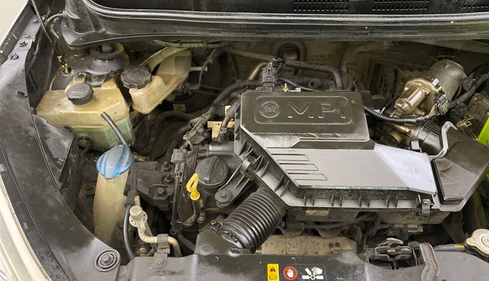 2019 Hyundai NEW SANTRO MAGNA AMT, Petrol, Automatic, 60,826 km, Engine View - Right