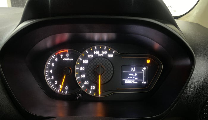 2019 Hyundai NEW SANTRO MAGNA AMT, Petrol, Automatic, 60,826 km, Odometer Image