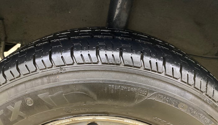 2019 Hyundai NEW SANTRO MAGNA AMT, Petrol, Automatic, 60,826 km, Right Rear Tyre Tread