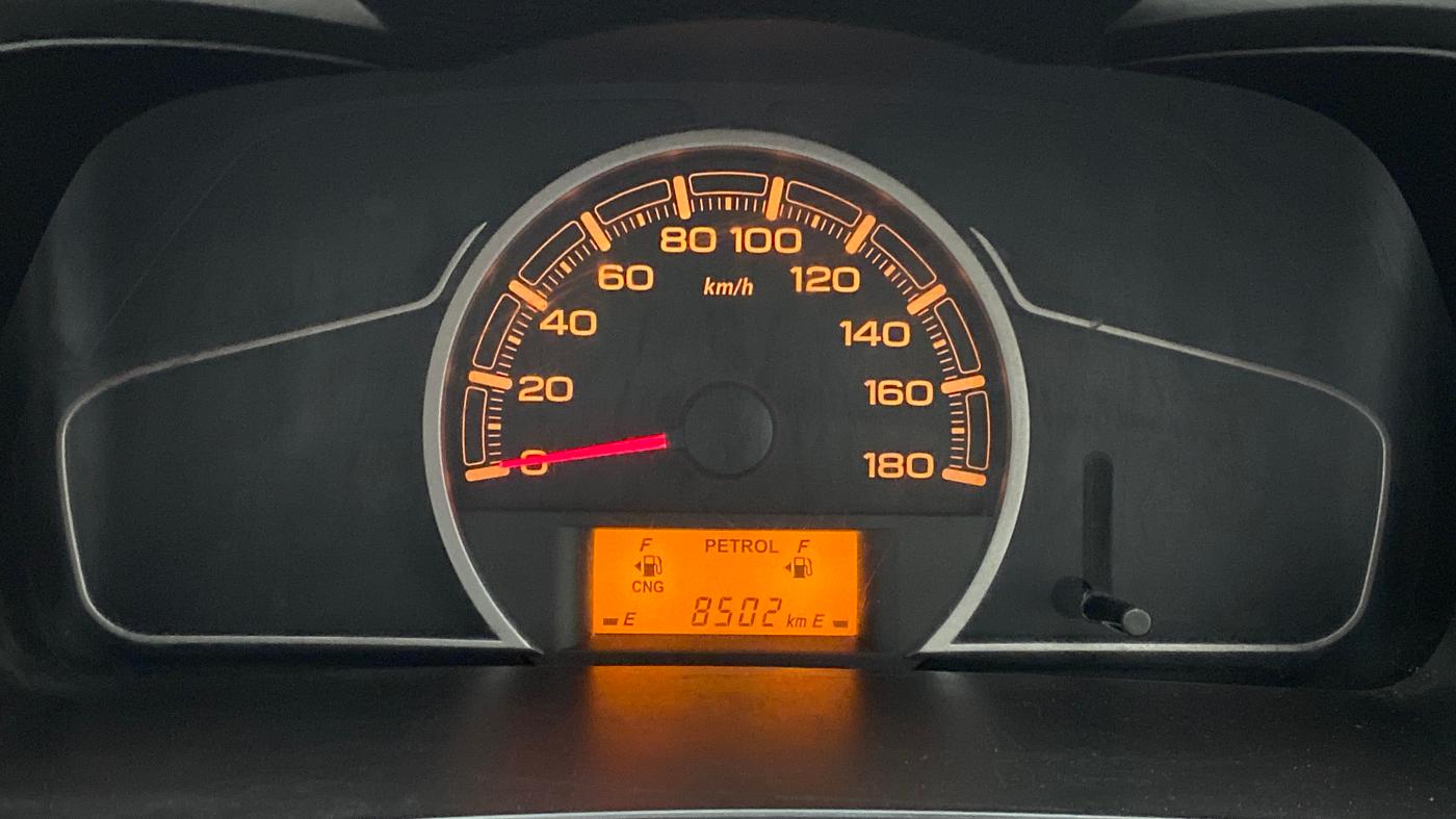 2022 Maruti Alto LXI OPT CNG, CNG, Manual, 8,502 km, Odometer Image