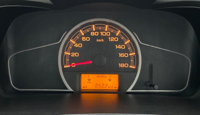 2022 Maruti Alto LXI OPT CNG, CNG, Manual, 8,502 km, Odometer Image