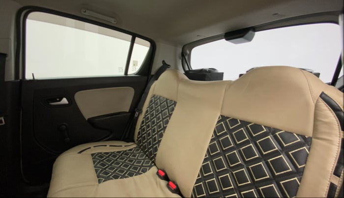 2022 Maruti Alto LXI OPT CNG, CNG, Manual, 8,502 km, Right Side Rear Door Cabin