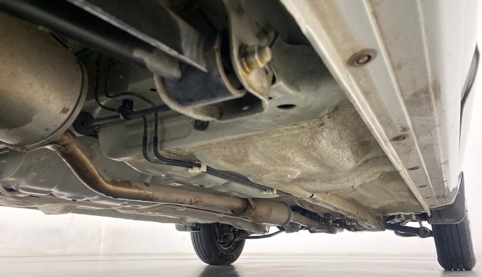 2022 Maruti Alto LXI OPT CNG, CNG, Manual, 8,502 km, Right Side Underbody