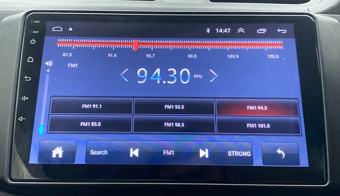 2022 Maruti Alto LXI OPT CNG, CNG, Manual, 8,502 km, Touchscreen Infotainment System