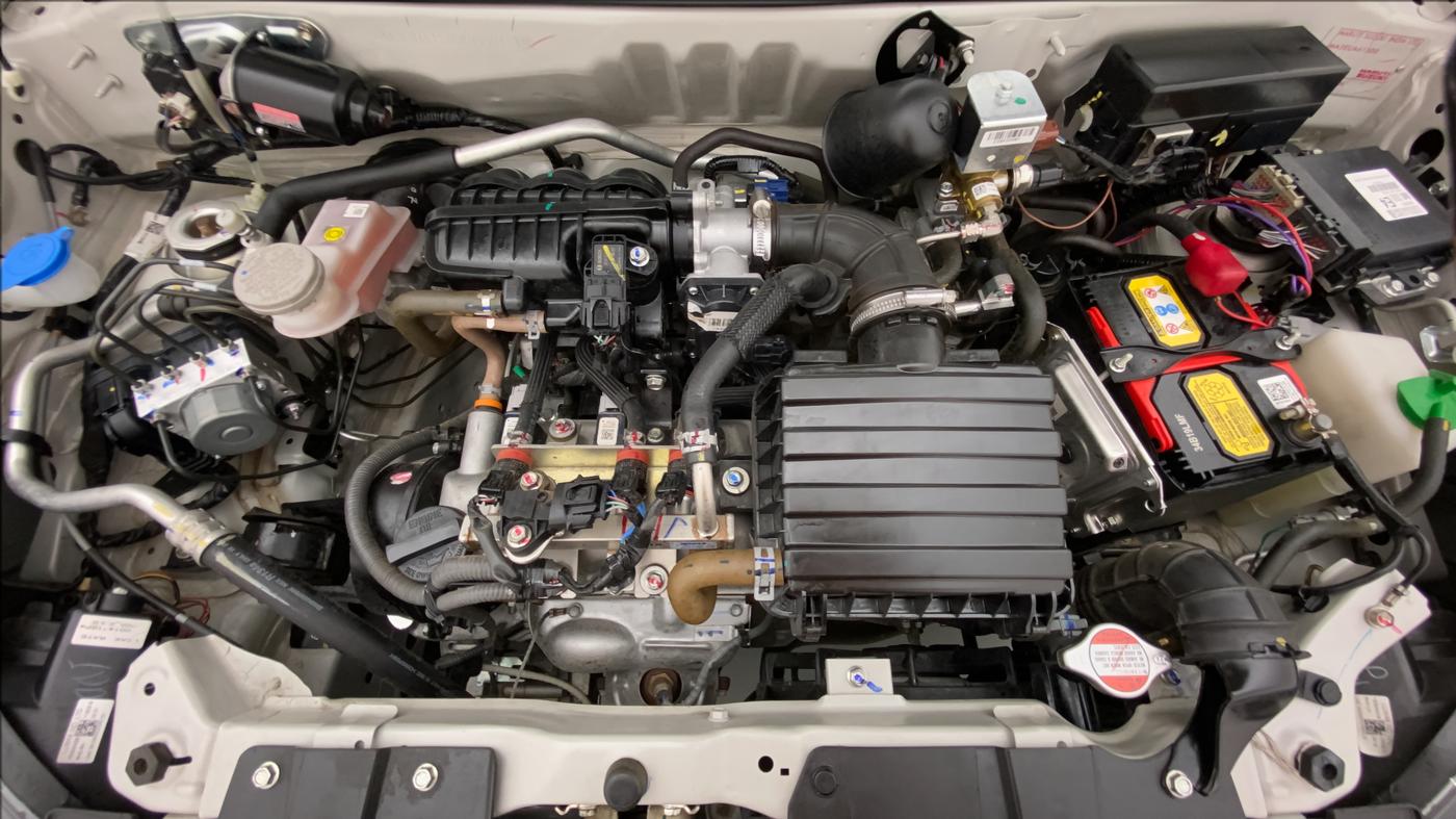 2022 Maruti Alto LXI OPT CNG, CNG, Manual, 8,502 km, Open Bonet