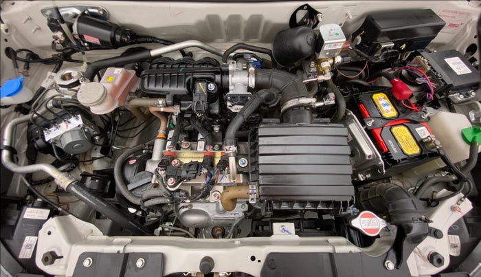 2022 Maruti Alto LXI OPT CNG, CNG, Manual, 8,502 km, Open Bonet