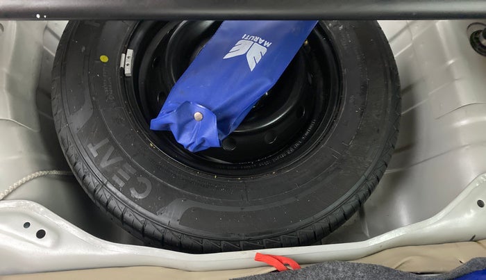 2022 Maruti Alto LXI OPT CNG, CNG, Manual, 8,502 km, Spare Tyre