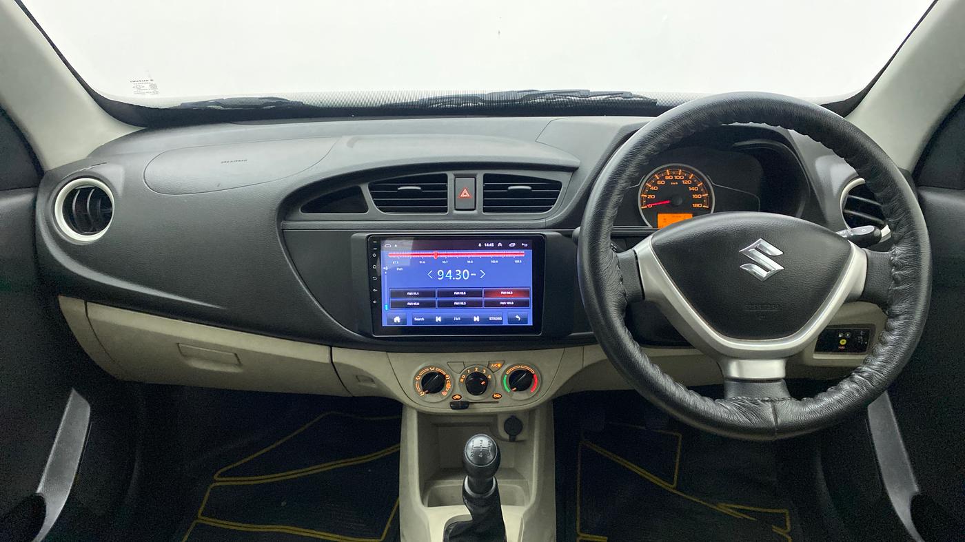 2022 Maruti Alto LXI OPT CNG, CNG, Manual, 8,502 km, Dashboard