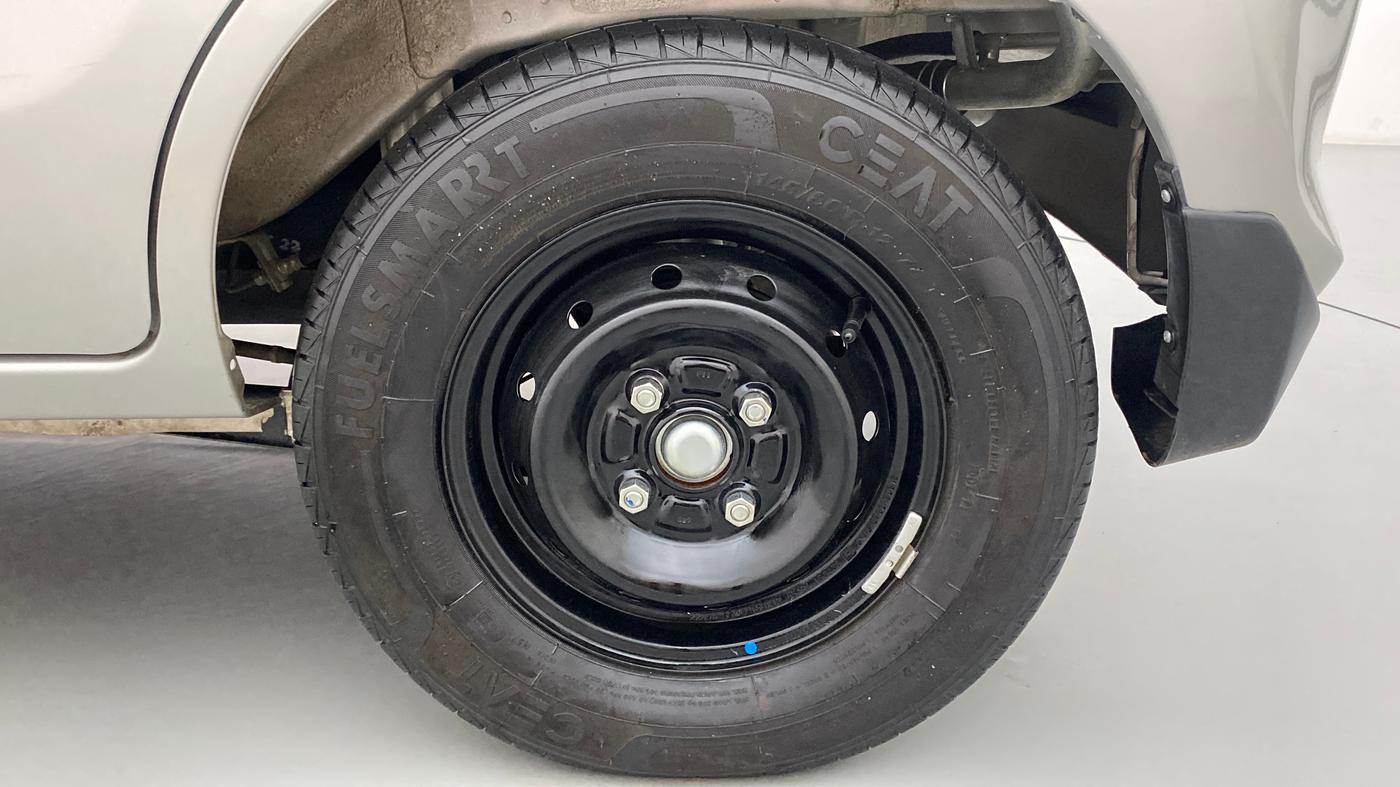 2022 Maruti Alto LXI OPT CNG, CNG, Manual, 8,502 km, Left Rear Wheel