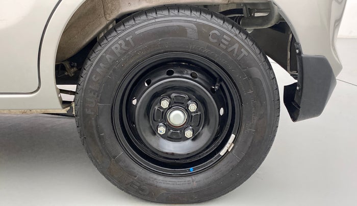 2022 Maruti Alto LXI OPT CNG, CNG, Manual, 8,502 km, Left Rear Wheel