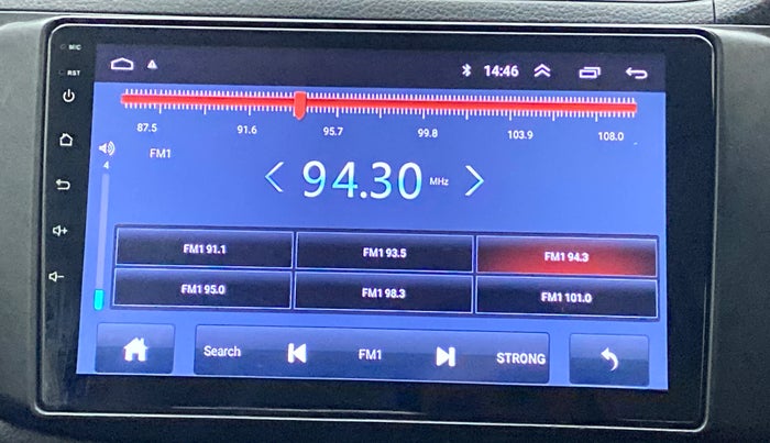 2022 Maruti Alto LXI OPT CNG, CNG, Manual, 8,502 km, Infotainment System