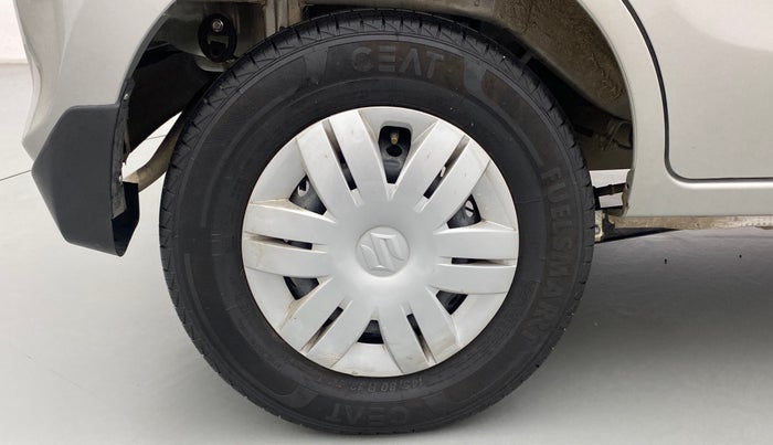 2022 Maruti Alto LXI OPT CNG, CNG, Manual, 8,502 km, Right Rear Wheel