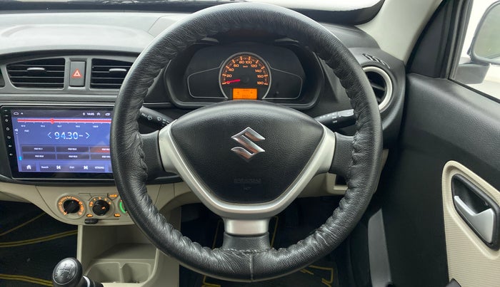 2022 Maruti Alto LXI OPT CNG, CNG, Manual, 8,502 km, Steering Wheel Close Up