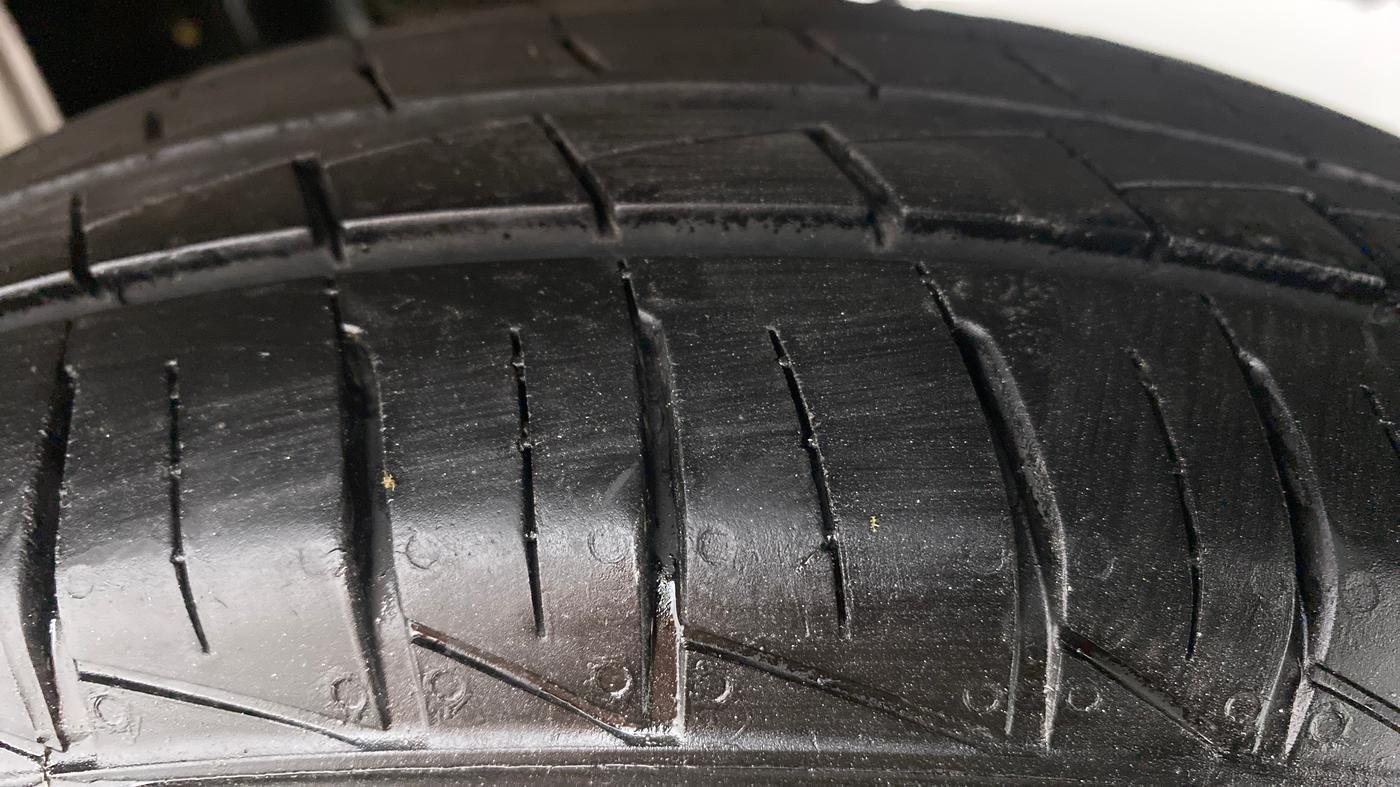 2022 Maruti Alto LXI OPT CNG, CNG, Manual, 8,502 km, Left Rear Tyre Tread