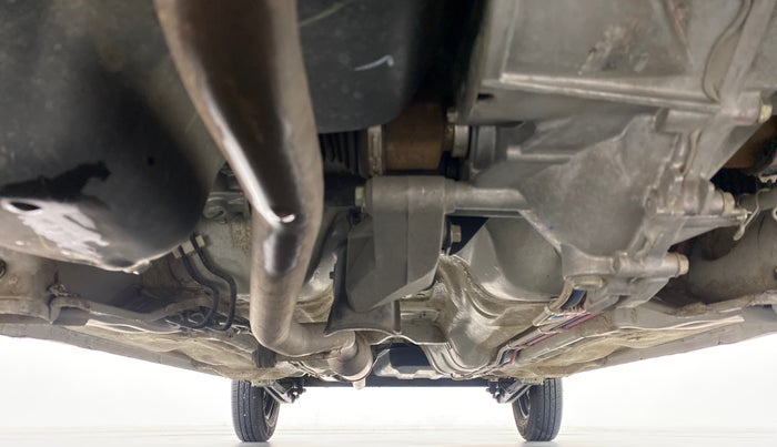 2022 Maruti Alto LXI OPT CNG, CNG, Manual, 8,502 km, Front Underbody