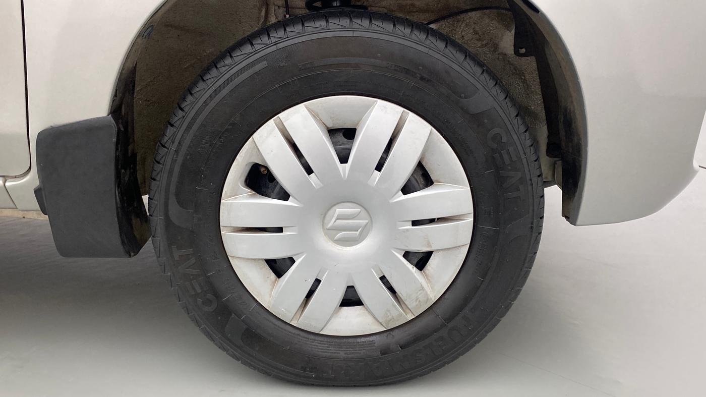 2022 Maruti Alto LXI OPT CNG, CNG, Manual, 8,502 km, Right Front Wheel