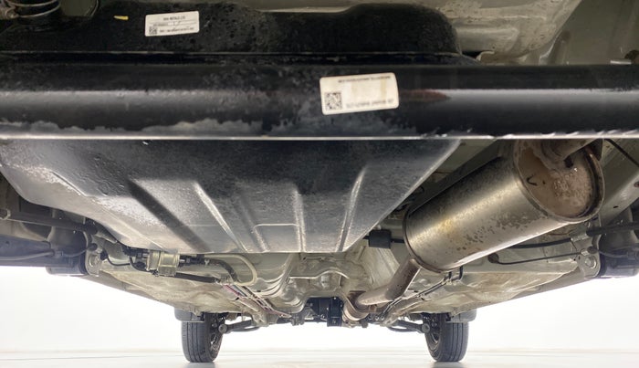 2022 Maruti Alto LXI OPT CNG, CNG, Manual, 8,502 km, Rear Underbody