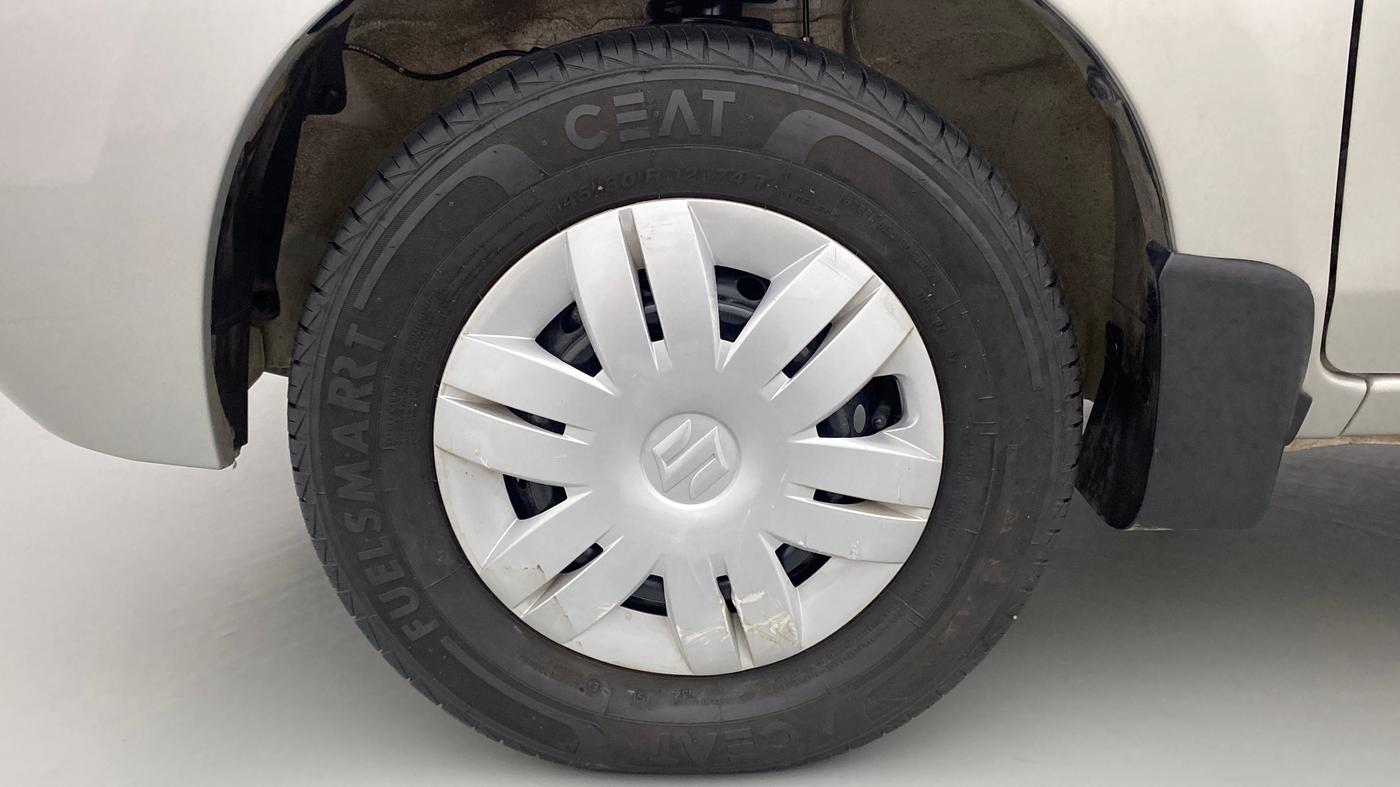 2022 Maruti Alto LXI OPT CNG, CNG, Manual, 8,502 km, Left Front Wheel
