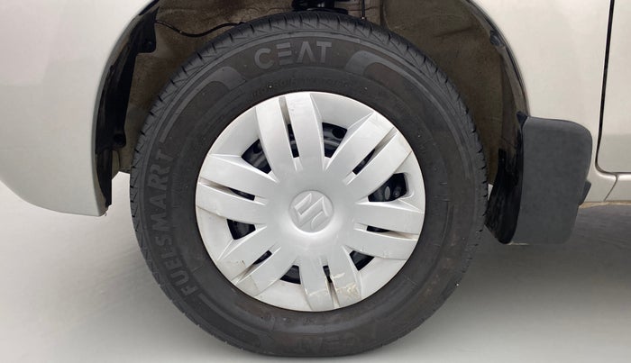 2022 Maruti Alto LXI OPT CNG, CNG, Manual, 8,502 km, Left Front Wheel