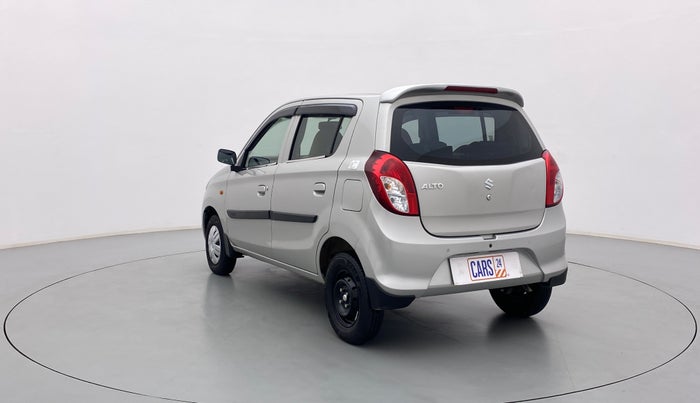 2022 Maruti Alto LXI OPT CNG, CNG, Manual, 8,502 km, Left Back Diagonal