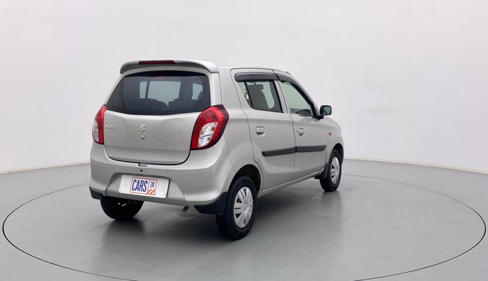 2022 Maruti Alto LXI OPT CNG, CNG, Manual, 8,502 km, Right Back Diagonal