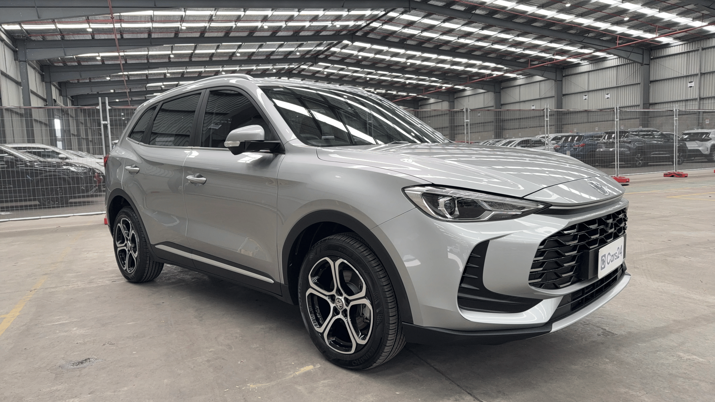 MG ZS image