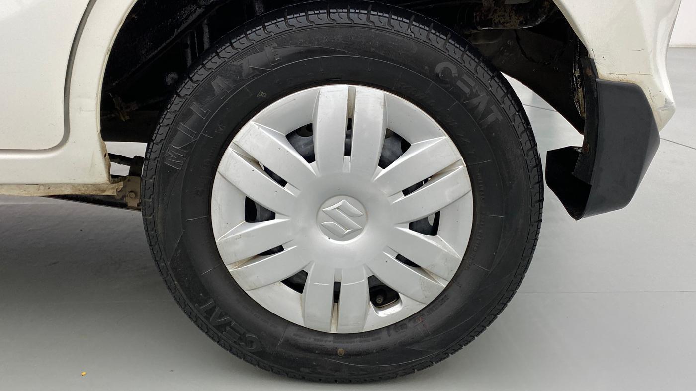 2017 Maruti Alto 800 VXI, Petrol, Manual, 39,326 km, Left Rear Wheel