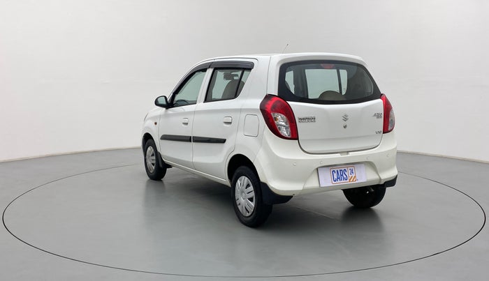 2017 Maruti Alto 800 VXI, Petrol, Manual, 39,326 km, Left Back Diagonal