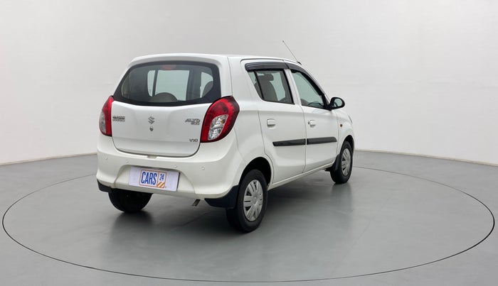 2017 Maruti Alto 800 VXI, Petrol, Manual, 39,326 km, Right Back Diagonal