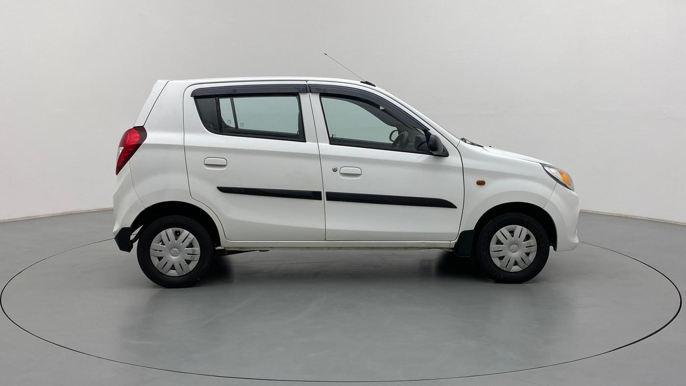 2017 Maruti Alto 800 VXI, Petrol, Manual, 39,326 km, Right Side View