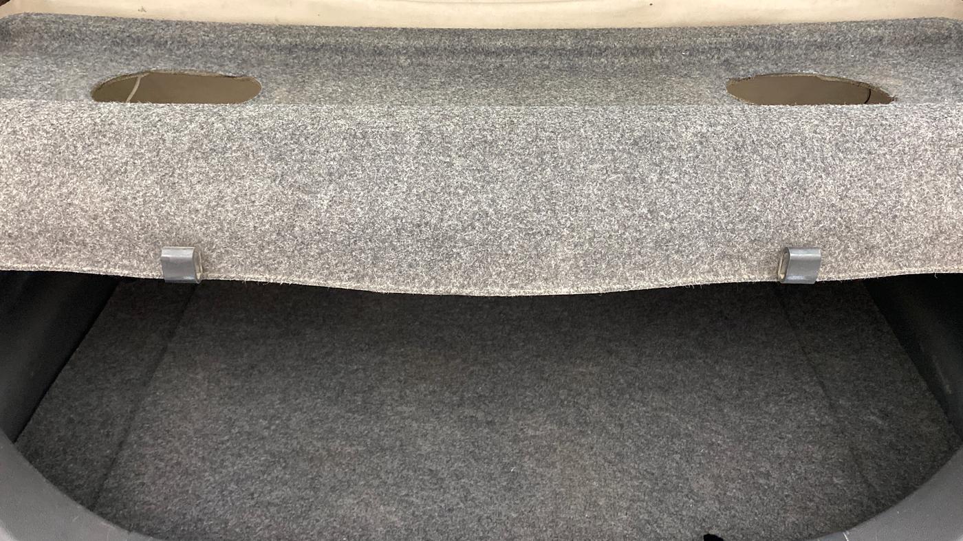 2017 Maruti Alto 800 VXI, Petrol, Manual, 39,326 km, Boot Inside