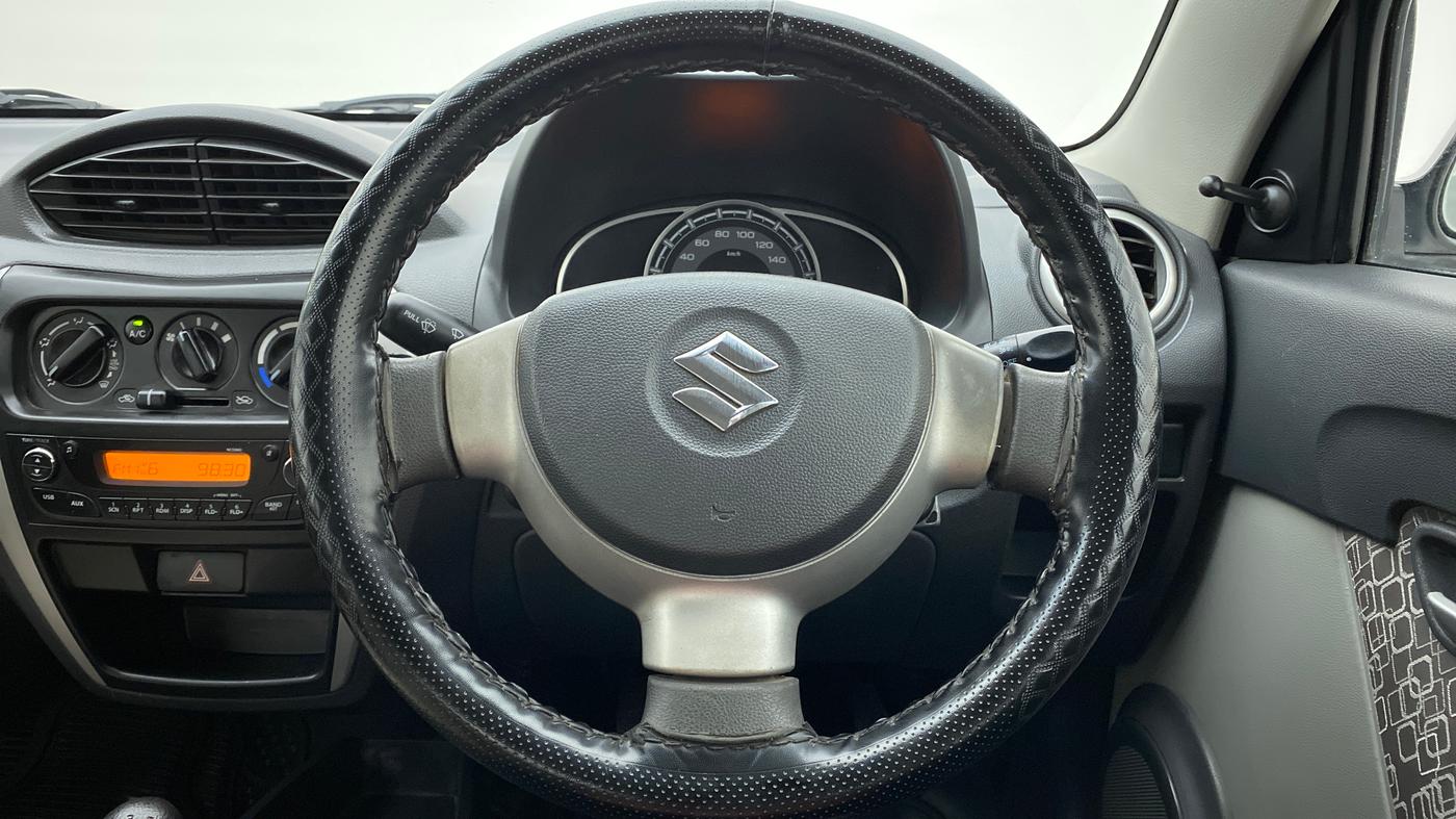 2017 Maruti Alto 800 VXI, Petrol, Manual, 39,326 km, Steering Wheel Close Up