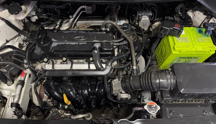 2017 Hyundai Elite i20 SPORTZ 1.2, Petrol, Manual, 28,434 km, Engine View