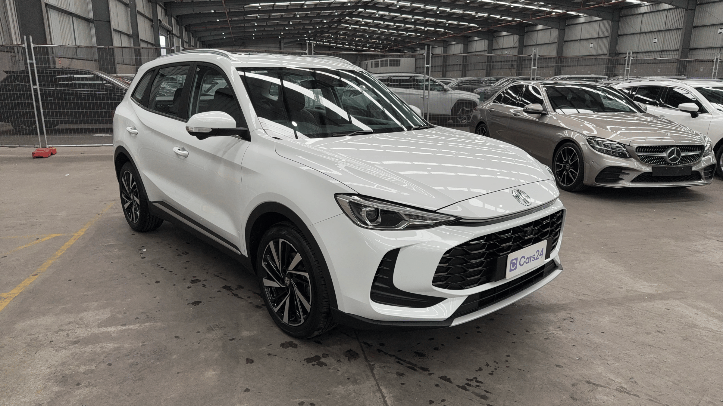 MG ZS image