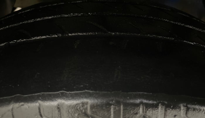 2015 Tata Zest XE PETROL, Petrol, Manual, 90,782 km, Left Front Tyre Tread