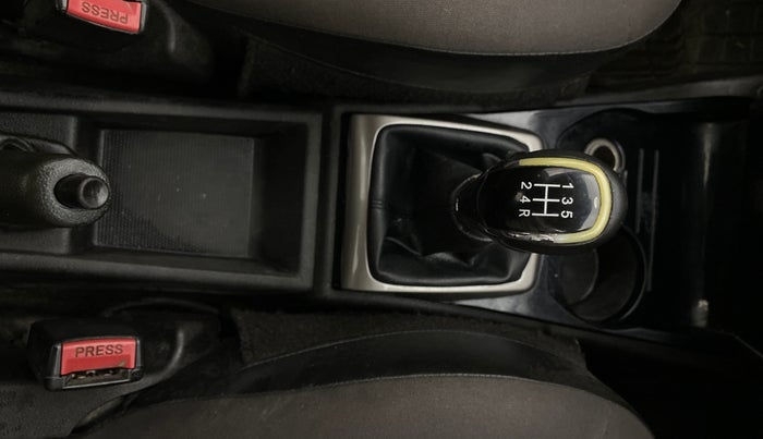 2015 Tata Zest XE PETROL, Petrol, Manual, 90,782 km, Gear Lever