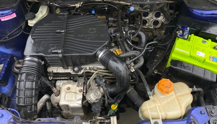 2015 Tata Zest XE PETROL, Petrol, Manual, 90,782 km, Engine View