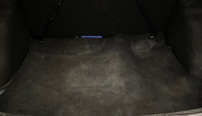 2015 Tata Zest XE PETROL, Petrol, Manual, 90,782 km, Boot Inside