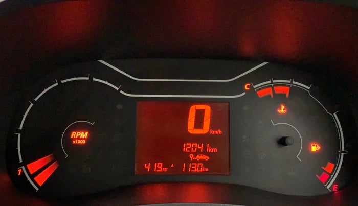 2021 Renault Kwid RXL, Petrol, Manual, 12,041 km, Odometer Image