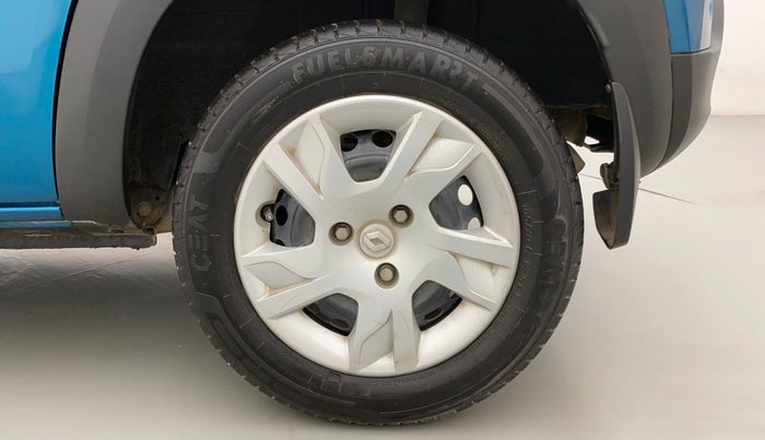 2021 Renault Kwid RXL, Petrol, Manual, 12,041 km, Left Rear Wheel