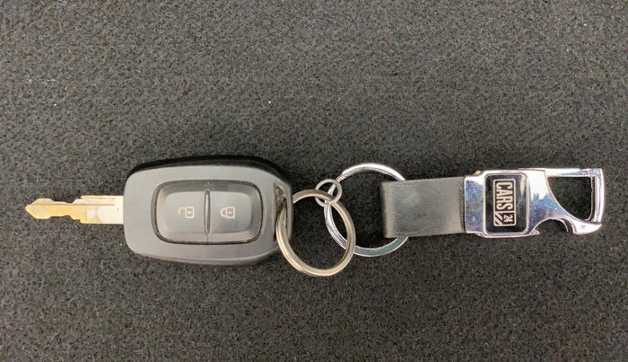 2021 Renault Kwid RXL, Petrol, Manual, 12,041 km, Key Close Up