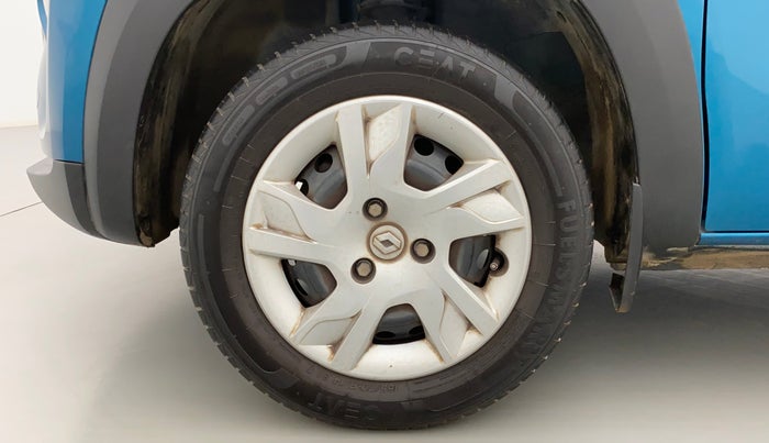 2021 Renault Kwid RXL, Petrol, Manual, 12,041 km, Left Front Wheel