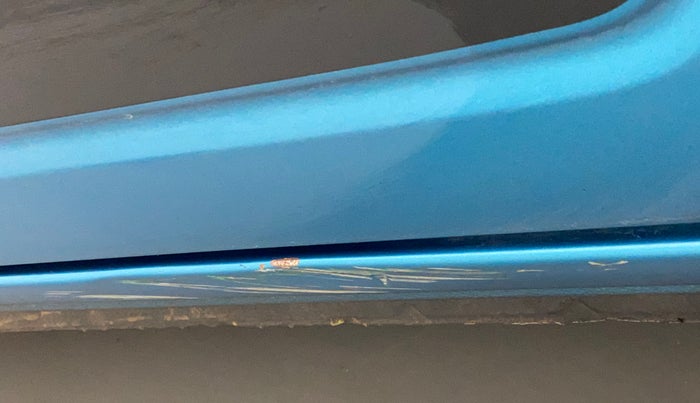 2021 Renault Kwid RXL, Petrol, Manual, 12,041 km, Left running board - Minor scratches