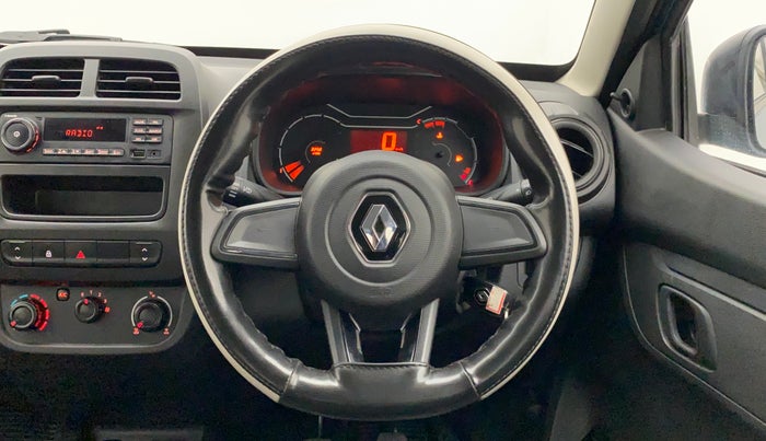 2021 Renault Kwid RXL, Petrol, Manual, 12,041 km, Steering Wheel Close Up