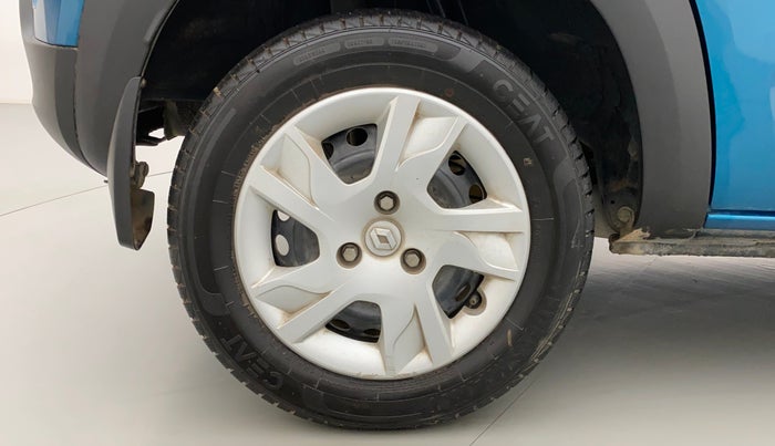 2021 Renault Kwid RXL, Petrol, Manual, 12,041 km, Right Rear Wheel