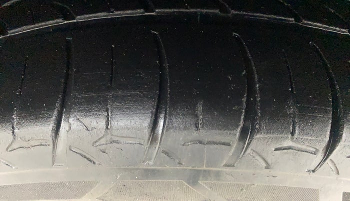 2019 Hyundai Verna 1.6 VTVT SX, Petrol, Manual, 78,537 km, Left Front Tyre Tread