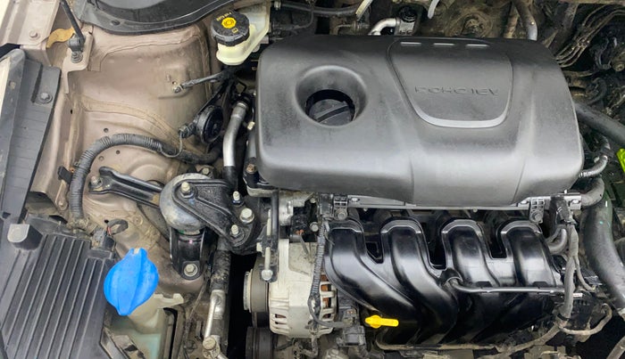 2019 Hyundai Verna 1.6 VTVT SX, Petrol, Manual, 78,537 km, Engine View - Right